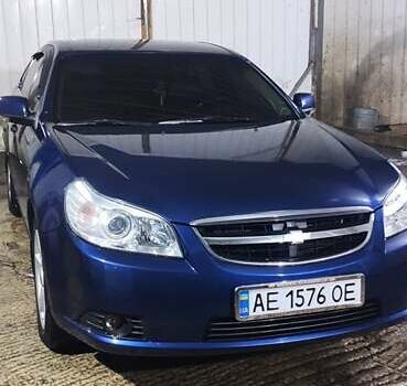 Шевроле Эпика 2007 в Днепре (Днепропетровске) на Automoto.ua Синий Шевроле Эпика, объемом двигателя 2 л и пробегом 250 тыс. км за 6599 $, фото 16 на Automoto.ua