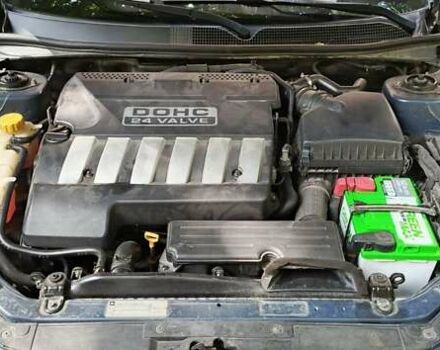 Синий Шевроле Эпика, объемом двигателя 2 л и пробегом 149 тыс. км за 5000 $, фото 11 на Automoto.ua