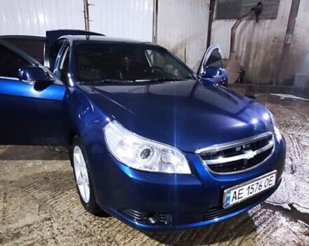 Шевроле Эпика 2007 в Днепре (Днепропетровске) на Automoto.ua Синий Шевроле Эпика, объемом двигателя 2 л и пробегом 250 тыс. км за 6599 $, фото 43 на Automoto.ua