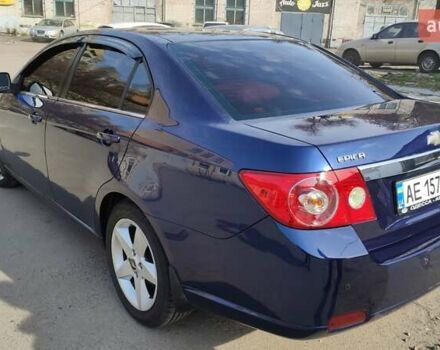 Шевроле Эпика 2007 в Днепре (Днепропетровске) на Automoto.ua Синий Шевроле Эпика, объемом двигателя 2 л и пробегом 250 тыс. км за 6599 $, фото 26 на Automoto.ua