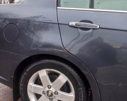 Синий Шевроле Эпика, объемом двигателя 2.49 л и пробегом 246 тыс. км за 4200 $, фото 3 на Automoto.ua