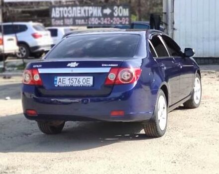 Шевроле Эпика 2007 в Днепре (Днепропетровске) на Automoto.ua Синий Шевроле Эпика, объемом двигателя 2 л и пробегом 250 тыс. км за 6599 $, фото 27 на Automoto.ua