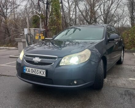 Синий Шевроле Эпика, объемом двигателя 2.5 л и пробегом 245 тыс. км за 3600 $, фото 12 на Automoto.ua