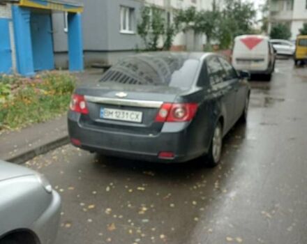 Синий Шевроле Эпика, объемом двигателя 2 л и пробегом 199 тыс. км за 6250 $, фото 3 на Automoto.ua