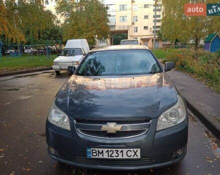 Синий Шевроле Эпика, объемом двигателя 2 л и пробегом 199 тыс. км за 6250 $, фото 13 на Automoto.ua