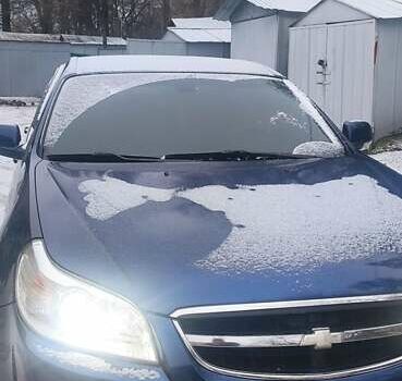 Шевроле Эпика 2007 в Днепре (Днепропетровске) на Automoto.ua Синий Шевроле Эпика, объемом двигателя 2 л и пробегом 250 тыс. км за 6599 $, фото 11 на Automoto.ua