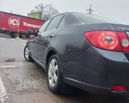 Синий Шевроле Эпика, объемом двигателя 2.49 л и пробегом 246 тыс. км за 4200 $, фото 5 на Automoto.ua