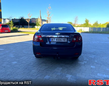 Синій Шевроле Епіка, об'ємом двигуна 2 л та пробігом 250 тис. км за 7000 $, фото 4 на Automoto.ua