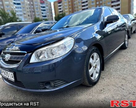 Синій Шевроле Епіка, об'ємом двигуна 2 л та пробігом 236 тис. км за 5300 $, фото 1 на Automoto.ua