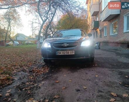 Синий Шевроле Эпика, объемом двигателя 1.99 л и пробегом 352 тыс. км за 4500 $, фото 4 на Automoto.ua