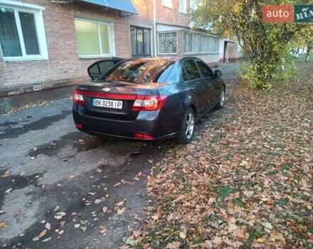 Синий Шевроле Эпика, объемом двигателя 1.99 л и пробегом 352 тыс. км за 4500 $, фото 18 на Automoto.ua