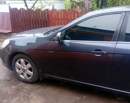 Синий Шевроле Эпика, объемом двигателя 2 л и пробегом 224 тыс. км за 4500 $, фото 2 на Automoto.ua