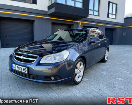 Синій Шевроле Епіка, об'ємом двигуна 2 л та пробігом 250 тис. км за 7000 $, фото 2 на Automoto.ua