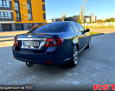 Синій Шевроле Епіка, об'ємом двигуна 2 л та пробігом 250 тис. км за 7000 $, фото 5 на Automoto.ua