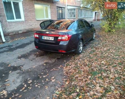 Синий Шевроле Эпика, объемом двигателя 1.99 л и пробегом 352 тыс. км за 4500 $, фото 1 на Automoto.ua