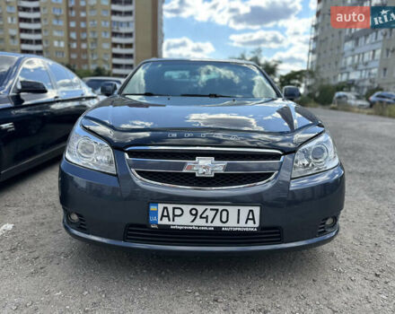 Синій Шевроле Епіка, об'ємом двигуна 1.99 л та пробігом 240 тис. км за 4999 $, фото 4 на Automoto.ua