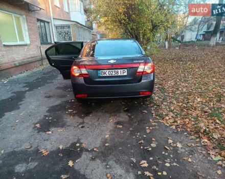 Синий Шевроле Эпика, объемом двигателя 1.99 л и пробегом 352 тыс. км за 4500 $, фото 14 на Automoto.ua