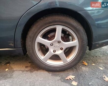 Синий Шевроле Эпика, объемом двигателя 1.99 л и пробегом 352 тыс. км за 4500 $, фото 7 на Automoto.ua