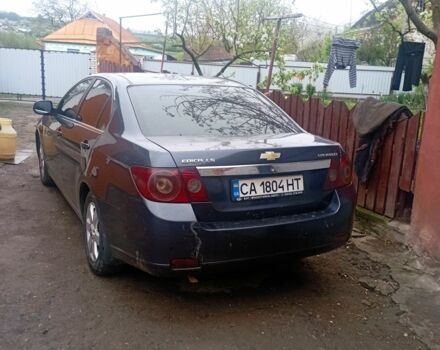 Синий Шевроле Эпика, объемом двигателя 2 л и пробегом 224 тыс. км за 4500 $, фото 1 на Automoto.ua