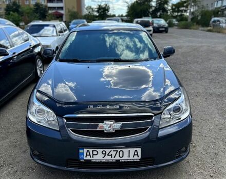 Синій Шевроле Епіка, об'ємом двигуна 2 л та пробігом 236 тис. км за 5300 $, фото 2 на Automoto.ua