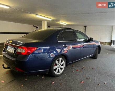 Синий Шевроле Эпика, объемом двигателя 2.49 л и пробегом 267 тыс. км за 5000 $, фото 3 на Automoto.ua