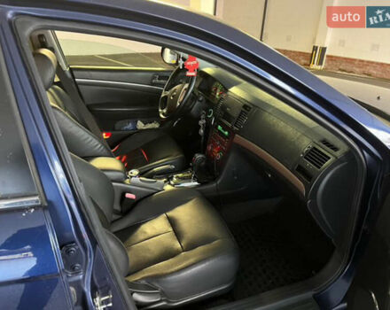 Синий Шевроле Эпика, объемом двигателя 2.49 л и пробегом 267 тыс. км за 5000 $, фото 8 на Automoto.ua