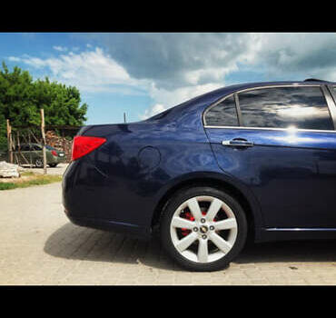 Синий Шевроле Эпика, объемом двигателя 2.49 л и пробегом 267 тыс. км за 5000 $, фото 4 на Automoto.ua