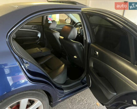 Синий Шевроле Эпика, объемом двигателя 2.49 л и пробегом 267 тыс. км за 5000 $, фото 11 на Automoto.ua