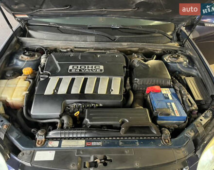 Синий Шевроле Эпика, объемом двигателя 2.49 л и пробегом 267 тыс. км за 5000 $, фото 6 на Automoto.ua