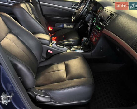 Синий Шевроле Эпика, объемом двигателя 2.49 л и пробегом 267 тыс. км за 5000 $, фото 9 на Automoto.ua