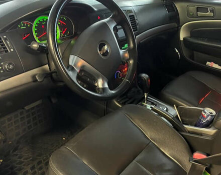 Синий Шевроле Эпика, объемом двигателя 2.49 л и пробегом 267 тыс. км за 5000 $, фото 10 на Automoto.ua