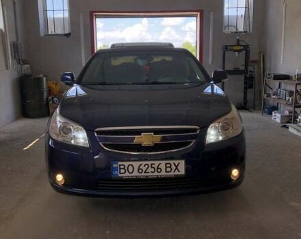 Синий Шевроле Эпика, объемом двигателя 2.49 л и пробегом 267 тыс. км за 5000 $, фото 1 на Automoto.ua