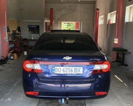 Синий Шевроле Эпика, объемом двигателя 2.49 л и пробегом 267 тыс. км за 5000 $, фото 2 на Automoto.ua