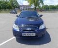 Синій Шевроле Епіка, об'ємом двигуна 2 л та пробігом 211 тис. км за 4600 $, фото 1 на Automoto.ua