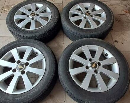 Синій Шевроле Епіка, об'ємом двигуна 1.99 л та пробігом 203 тис. км за 5000 $, фото 26 на Automoto.ua