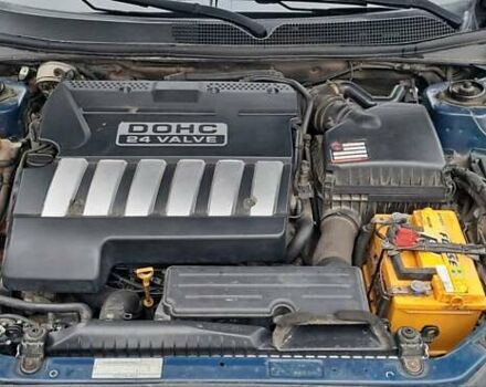 Синій Шевроле Епіка, об'ємом двигуна 1.99 л та пробігом 203 тис. км за 5000 $, фото 20 на Automoto.ua