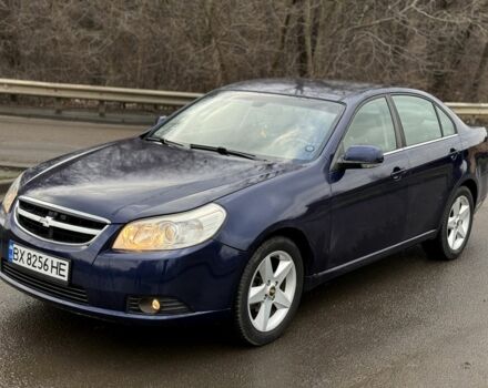 Синій Шевроле Епіка, об'ємом двигуна 2 л та пробігом 265 тис. км за 2900 $, фото 1 на Automoto.ua