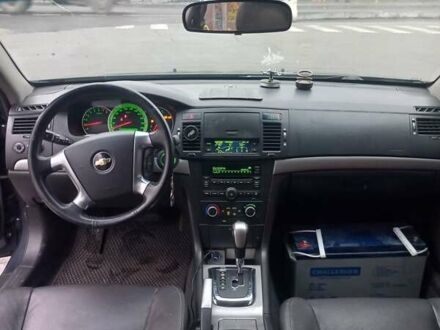 Синий Шевроле Эпика, объемом двигателя 2.49 л и пробегом 246 тыс. км за 4200 $, фото 1 на Automoto.ua