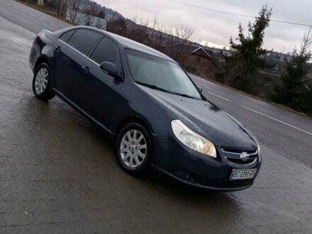 Синій Шевроле Епіка, об'ємом двигуна 2.49 л та пробігом 190 тис. км за 3999 $, фото 1 на Automoto.ua