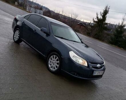 Синій Шевроле Епіка, об'ємом двигуна 2.49 л та пробігом 190 тис. км за 3999 $, фото 1 на Automoto.ua