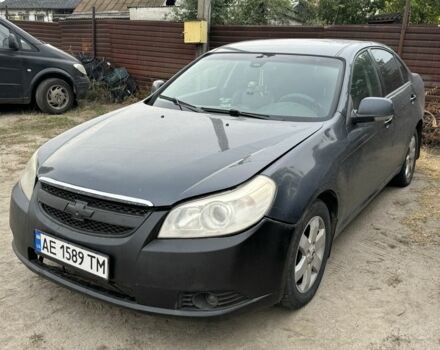 Синій Шевроле Епіка, об'ємом двигуна 2.5 л та пробігом 200 тис. км за 2550 $, фото 1 на Automoto.ua