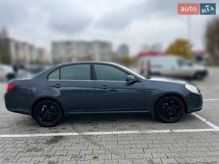 Синий Шевроле Эпика, объемом двигателя 2.5 л и пробегом 196 тыс. км за 3800 $, фото 1 на Automoto.ua