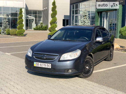 Шевроле Епіка 2008 у Києві на Automoto.ua Синій Шевроле Епіка, об'ємом двигуна 2.5 л та пробігом 180 тис. км за 6300 $, фото 1 на Automoto.ua