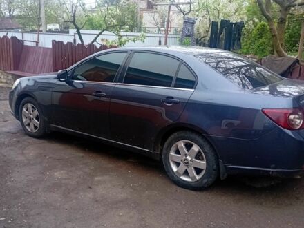 Синій Шевроле Епіка, об'ємом двигуна 2 л та пробігом 224 тис. км за 4500 $, фото 1 на Automoto.ua