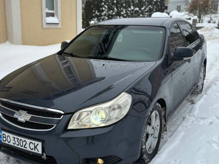 Синій Шевроле Епіка, об'ємом двигуна 1.99 л та пробігом 230 тис. км за 3800 $, фото 1 на Automoto.ua