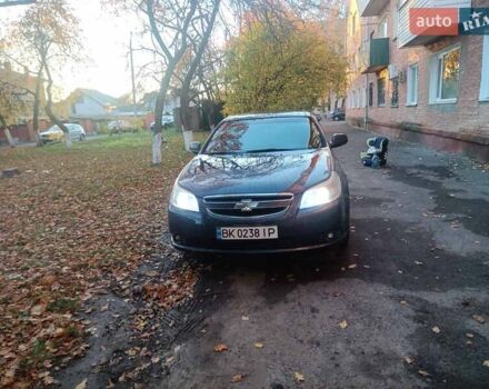 Синий Шевроле Эпика, объемом двигателя 1.99 л и пробегом 352 тыс. км за 4500 $, фото 1 на Automoto.ua