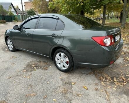 Зеленый Шевроле Эпика, объемом двигателя 2 л и пробегом 189 тыс. км за 2900 $, фото 1 на Automoto.ua