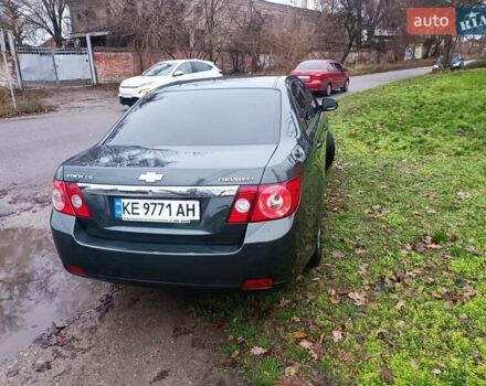 Зелений Шевроле Епіка, об'ємом двигуна 2 л та пробігом 220 тис. км за 4300 $, фото 2 на Automoto.ua