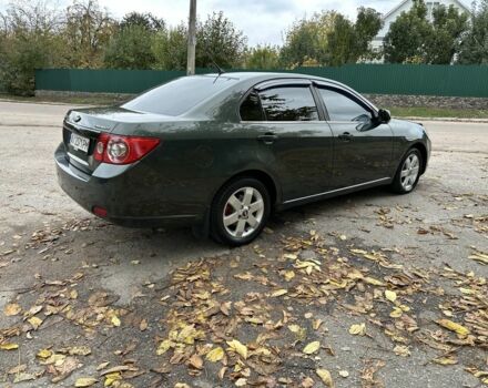 Зеленый Шевроле Эпика, объемом двигателя 2 л и пробегом 189 тыс. км за 2900 $, фото 3 на Automoto.ua