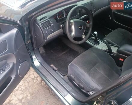 Зелений Шевроле Епіка, об'ємом двигуна 2 л та пробігом 220 тис. км за 4300 $, фото 6 на Automoto.ua